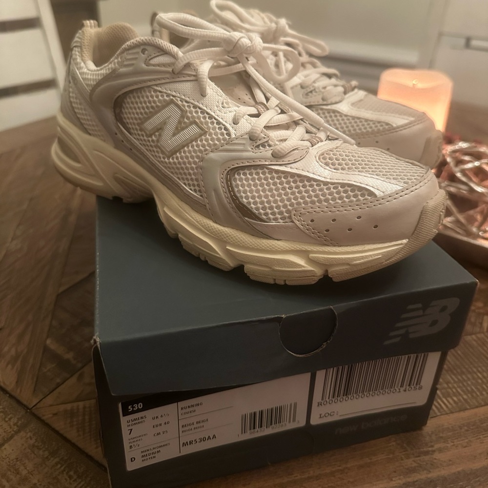 New Balance 530 Beige 8.5 - Picture 11 of 11